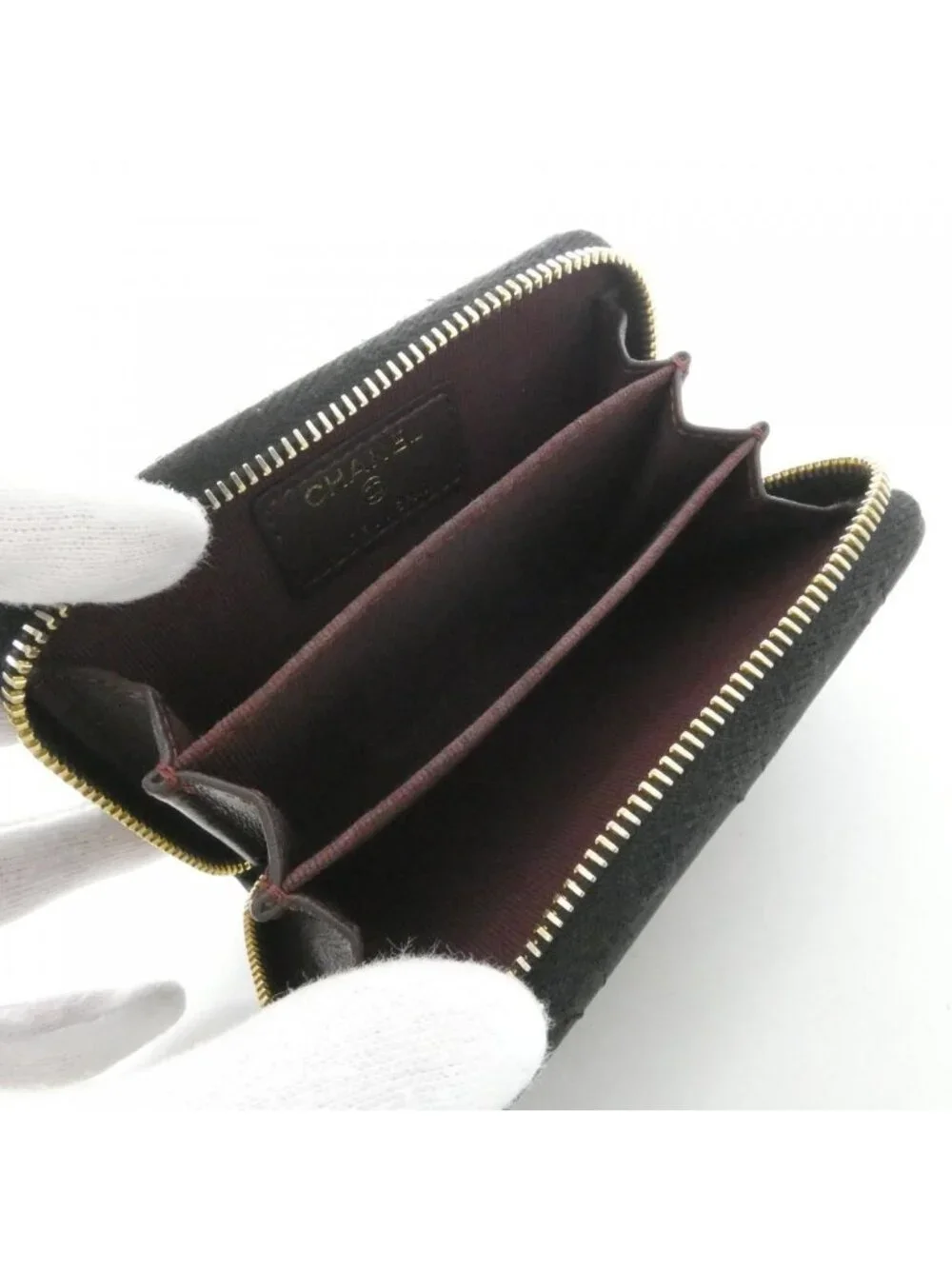 Chanel Timeless Classic Line Coin Purse